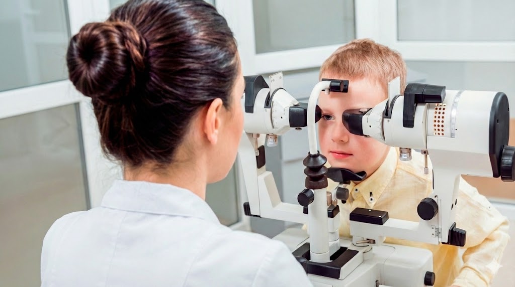 Детский офтальмолог Орск клиника ОЛЕАН восстановление зрения